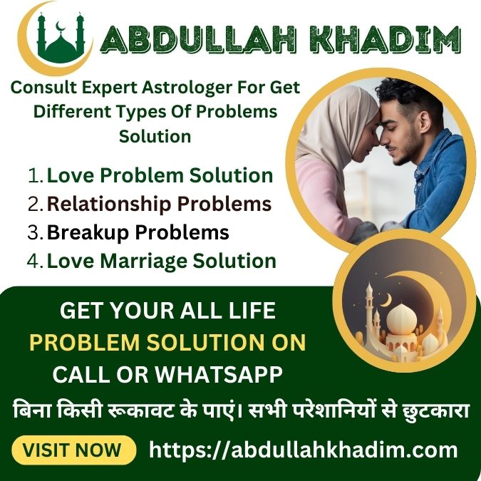 Effective Love Problem Remedies by Maulana