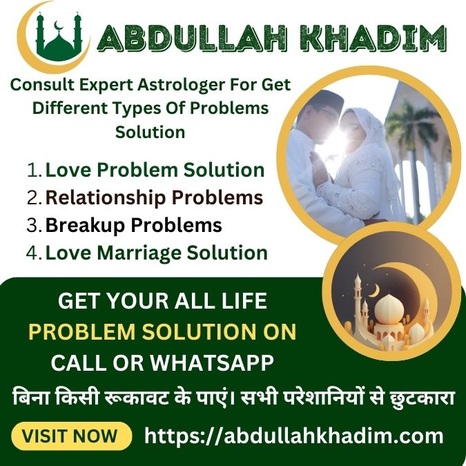 Love Spell Solutions by Maulana