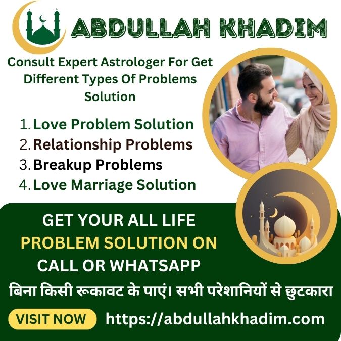 Love Problem Solutions for Couples by Maulana