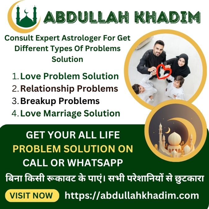 Vashikaran Love Problem Specialist Maulana